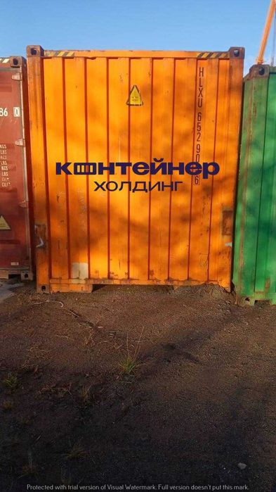 Морський контейнер 20 та 40 футів DC HC RF