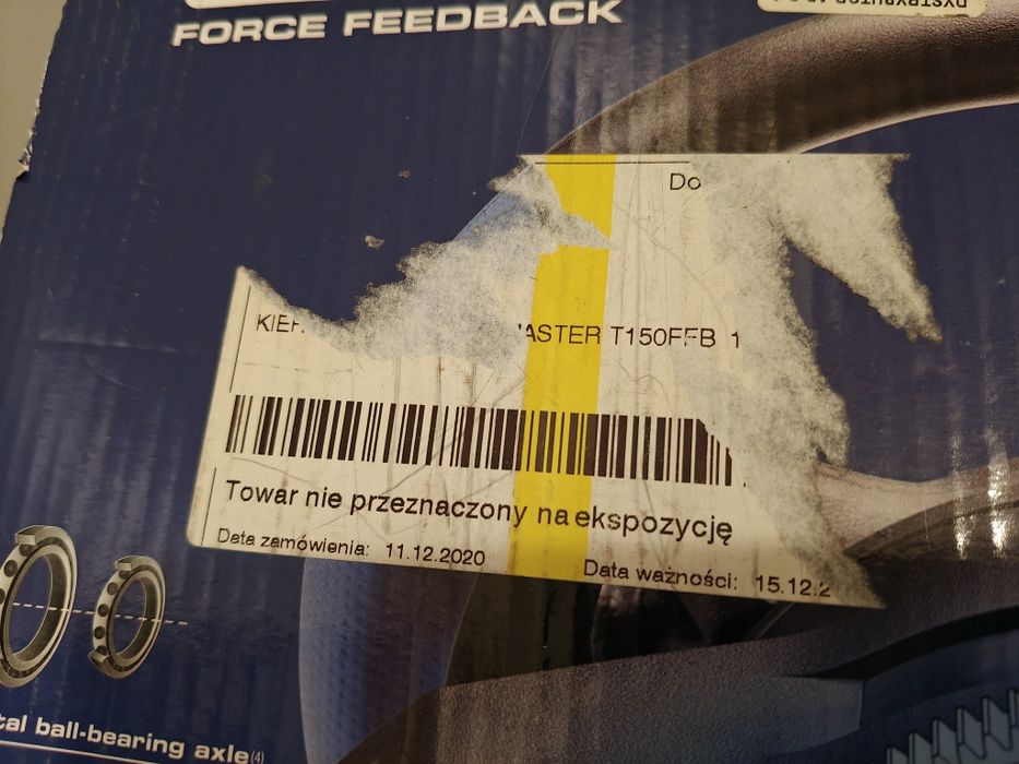 Thrustmaster T150 kierownica PC/PS