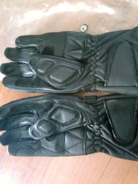 Luvas motard, novas, liquidação