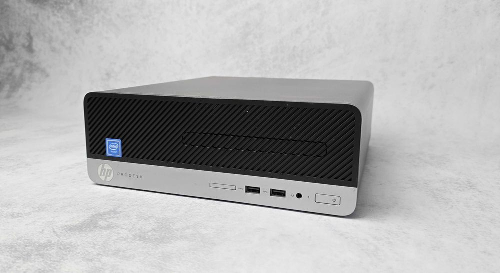 ПК HP Prodesk 400 G5 SFF i3-8100 8Gb DDR4 NVMe 256Gb Гарантія 12 міс