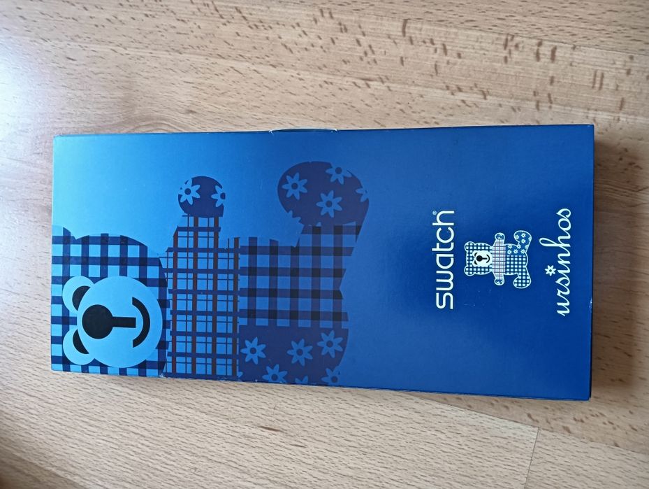 Relógio Swatch Ursinhos de coleção