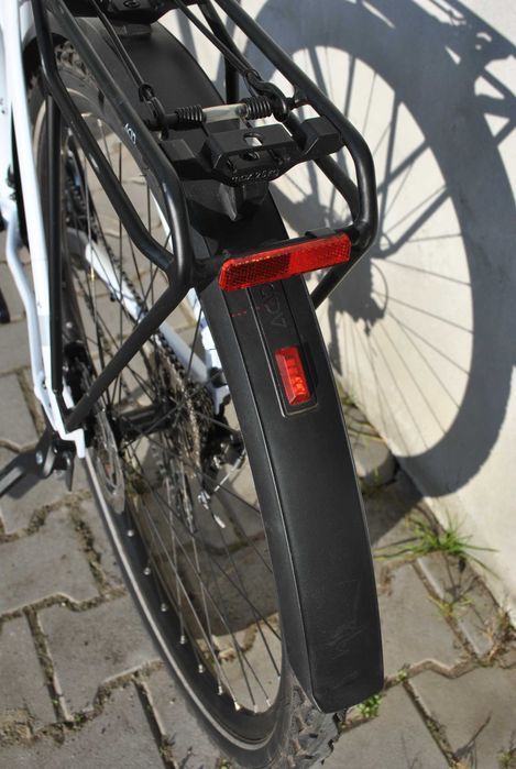 Rower Cube Nature Pro BIAŁY 28 idealny