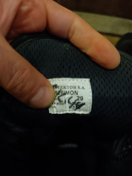 Buty wojskowe 926/MON