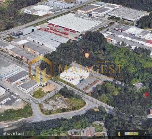 Terreno em zona premium da zona industrial da Maia
