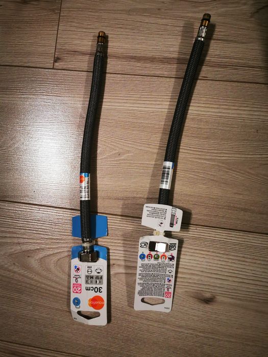 Wężyki zasilające do wody