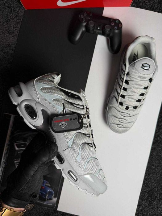 Кросівки Nike Air Max Plus Tn, 41-46 розмір, кроссовки найк сірі