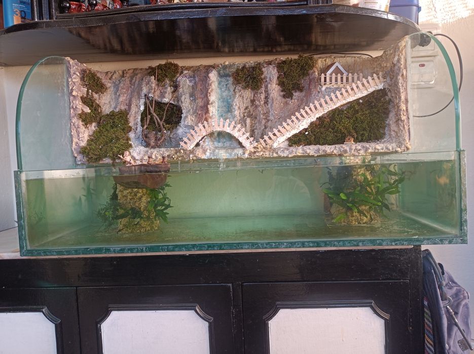 Vendo  aquário  cascata