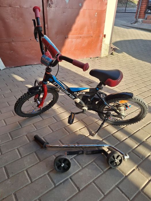 Rowerek Indiana BMX 16" cali