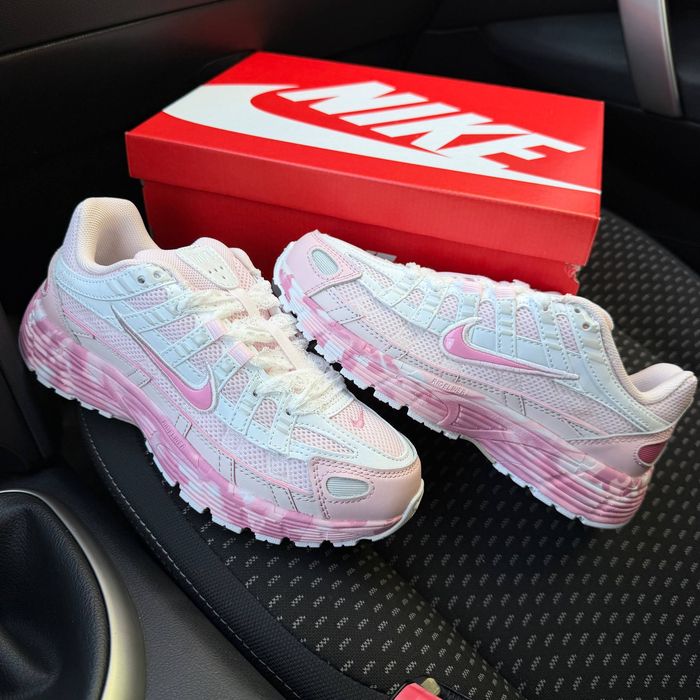 Кросівки Кроссовки Nike P-6000 Custom Pink Розовый Рожевий Кросовки демісезон