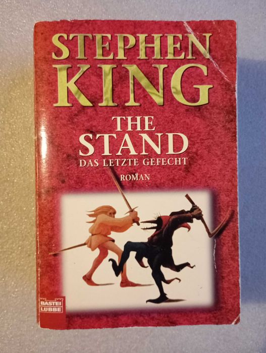 Стивен Кинг . Противостояние . Немецкий язык