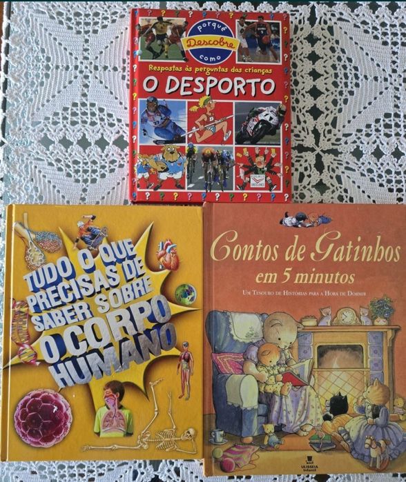 Vários livros infantis ( 3 )
