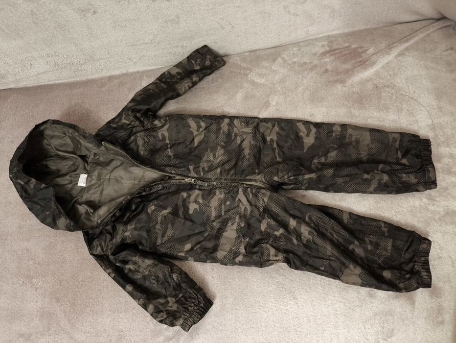 Kombinezon cienki moro 92 98 skladany