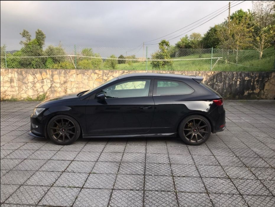 KIT ESTÉTICO LIP SPOILER AILERON Embaladeiras LEON 5F MK3 CUPRA FR