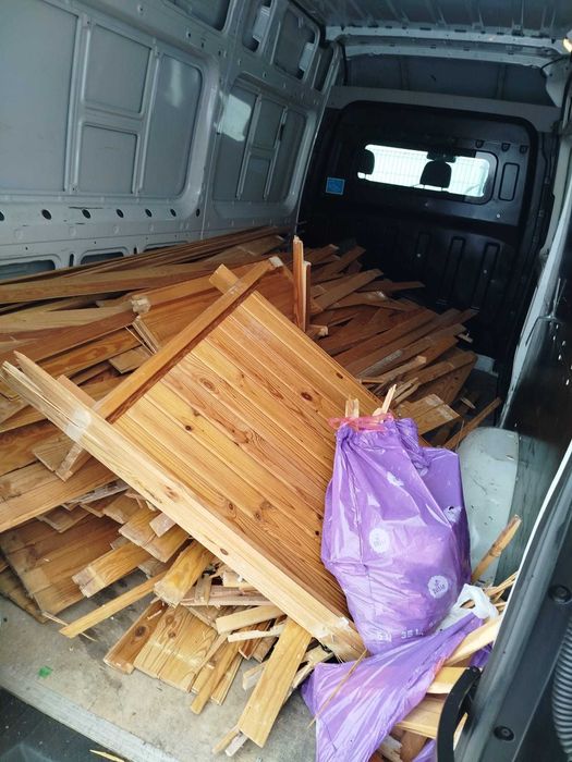 oddam drewno  za darmo