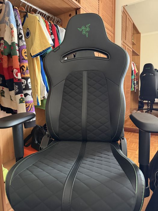 Cadeira gamer razer