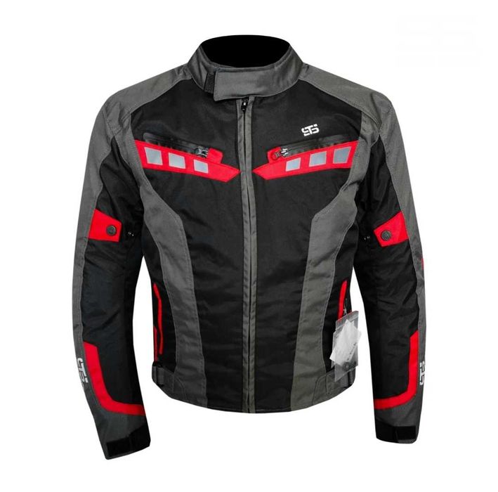 Casaco 3 camadas mota scooter novo