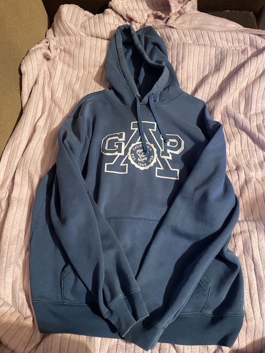 кофта худак лонг gap polo champion