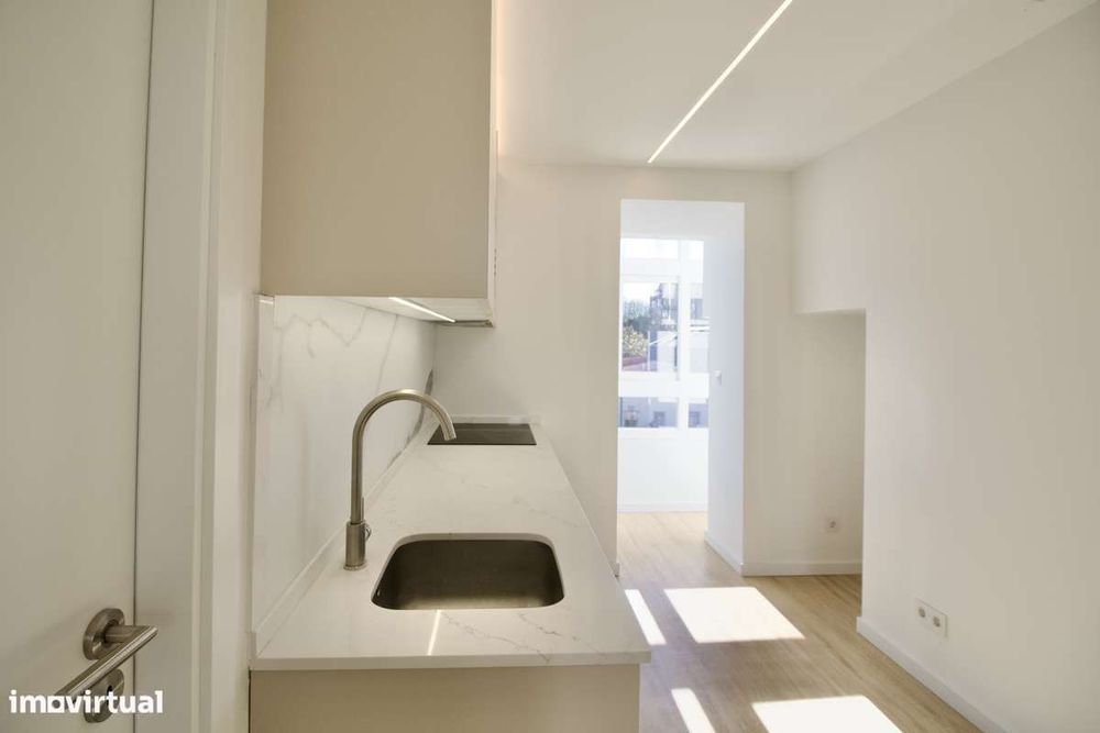 Apartamento T2 Penha de França totalmente remodelado