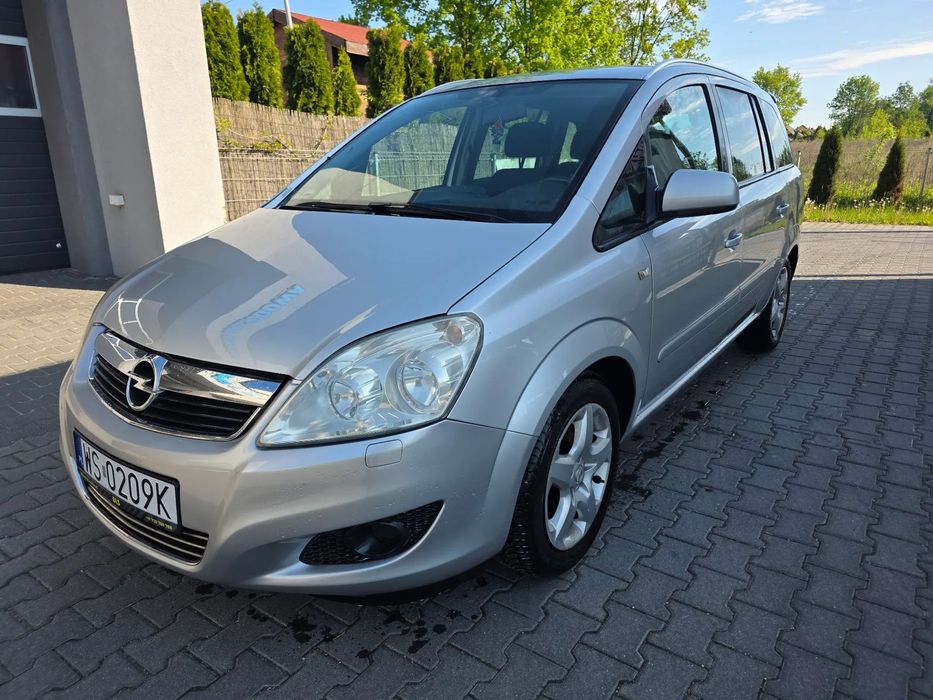 Opel Zafira Wersja 7 osobowa, Gaz LPG, Navi, Polecam