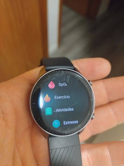 Amazfit gtr2 2 nova versão