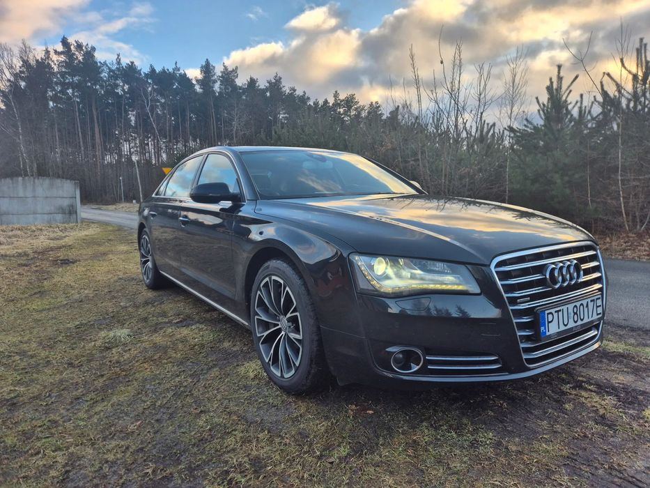 Audi A8 L 4.2TDI V8 bogata opcja