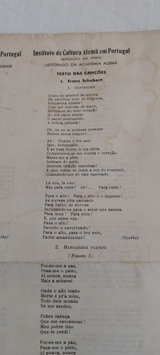 Música Alemã – Um Património Vivo em Portugal