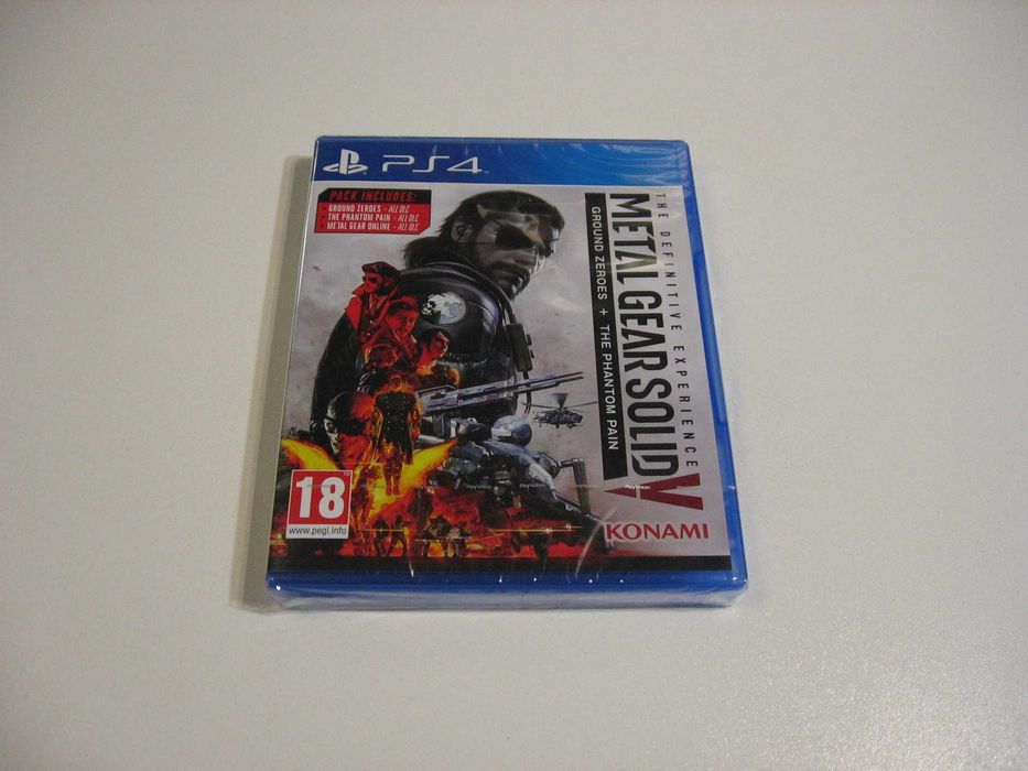Metal Gear Solid V The Definitive Experience - GRA Ps4 - Opole 4455