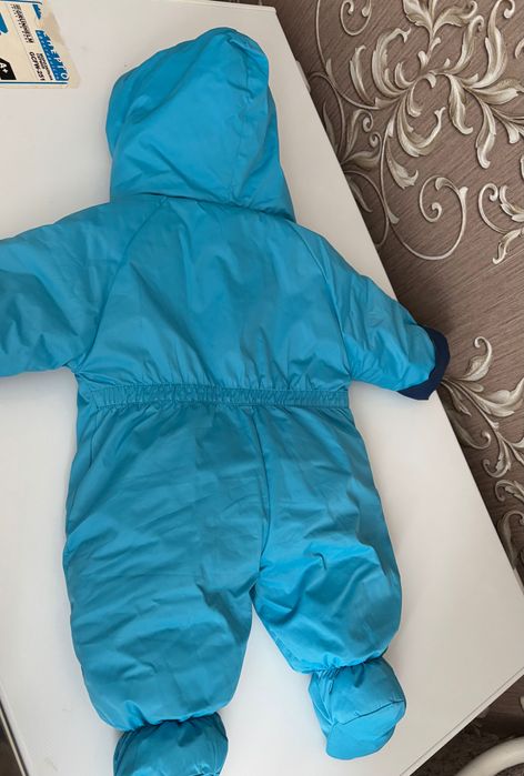 Зимовий дитячий комбінезон
