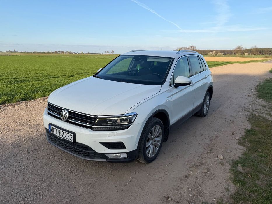 Volkswagen Tiguan Volkswagen Tiguan 2017 / 2.0 TDI 190 KM / 4 Motion / Serwis ASO