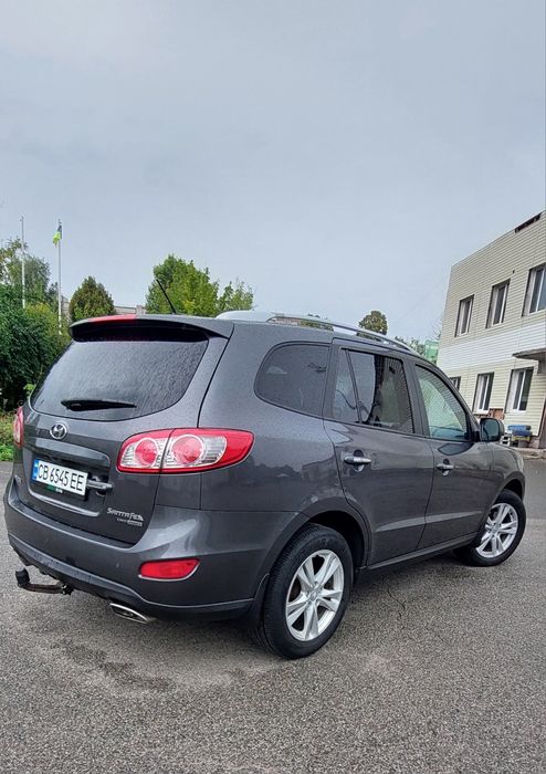 Hyundai Santa FE 2010 VIN KMHSH81XDBU689630 фото оголошення 5 з 21