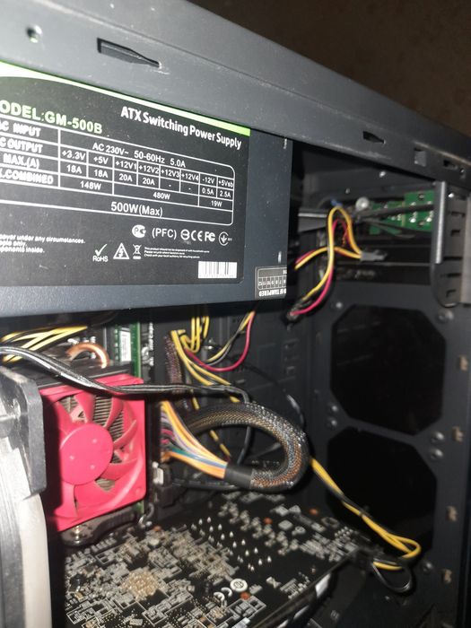 Продам свой пк.В подарок монитор.