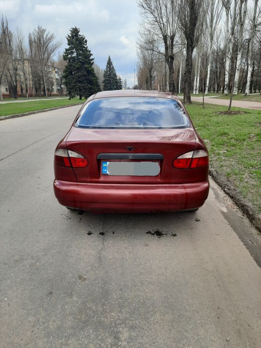 Daewoo Sens 2004 бензин/газ