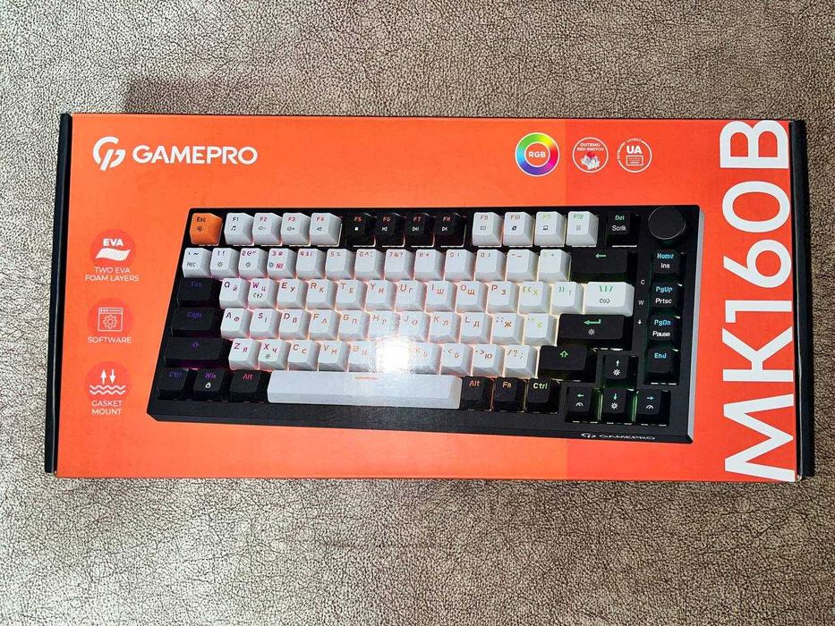 Клавіатура gamepro mk160b
