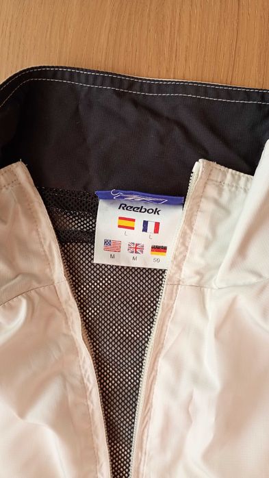 Kurtka wiatrówka REEBOK