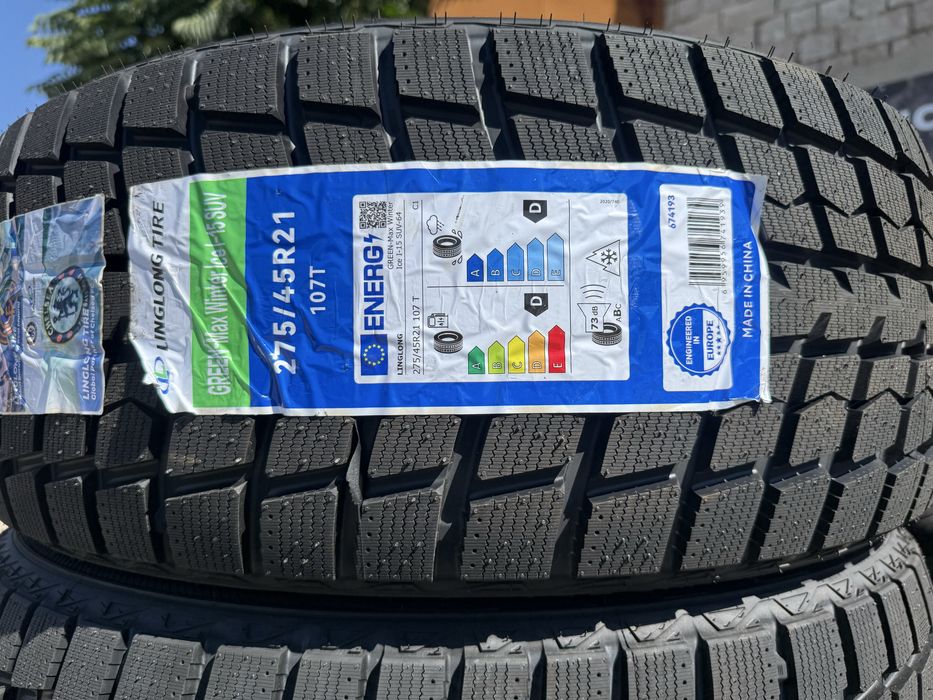 275/45 r21 Ling Long Green Max Winter ICE НОВАЯ 26 год Serbia
