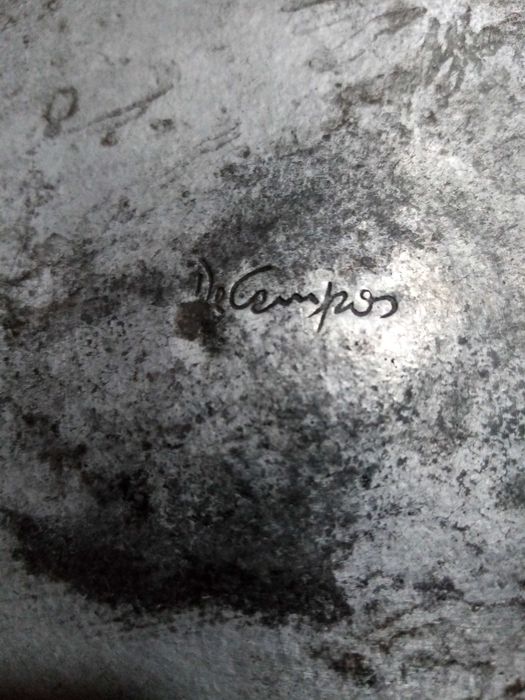 Peça  Única em Bronze muito antiga.