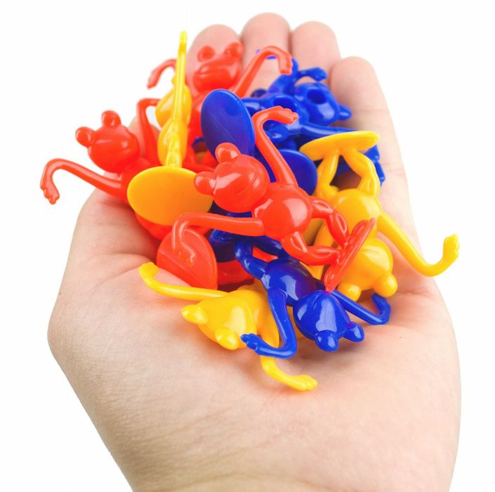 LT437 NOWA GRA SKACZĄCE ŻABKI zręcznościowa rodzinna 3+ spadające