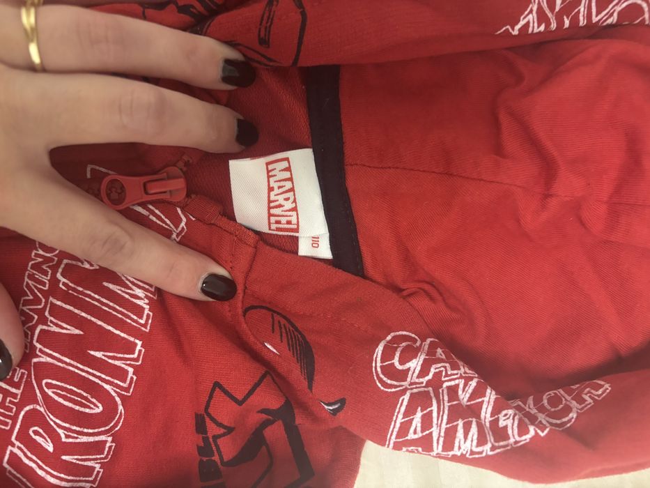 Bluza Marvel rozmiar 110