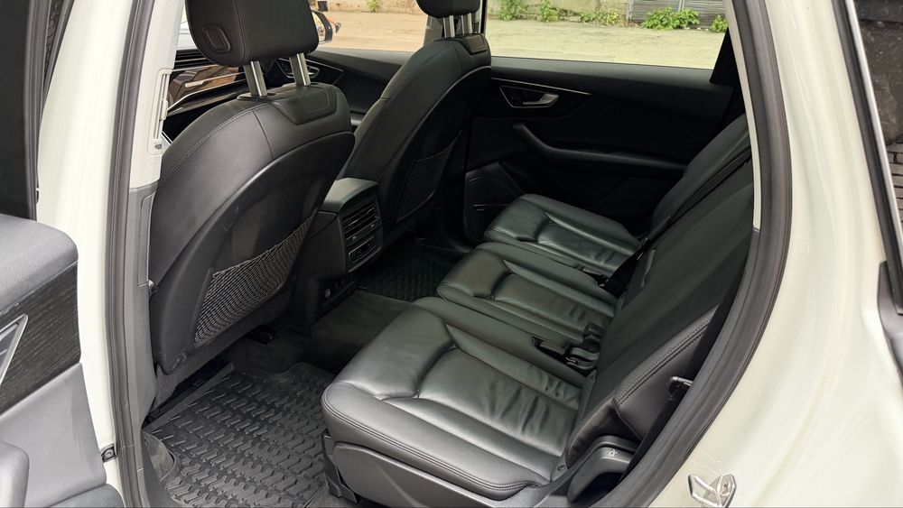 Audi Q7 2019 рестайлинг