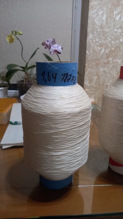 Капроновая нить,