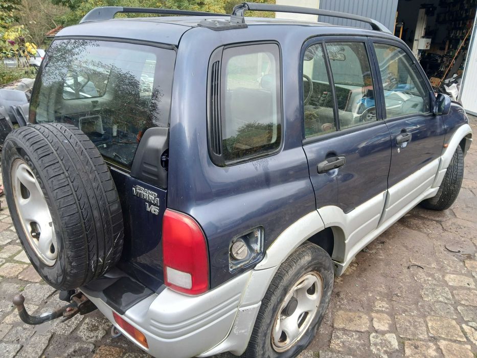 Suzuki Grand Vitara I Szyba