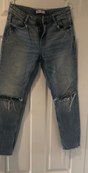 Jeansy Zara rozmiar M /38