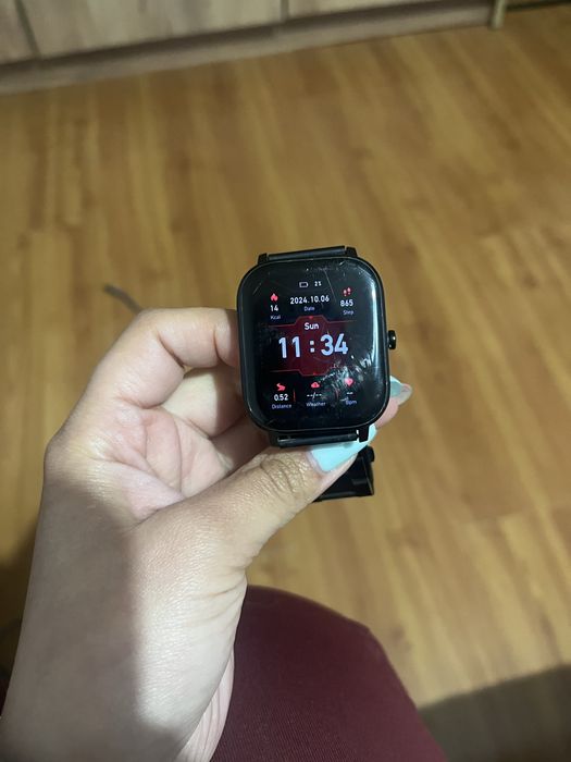 Amazfit gts smartwatch