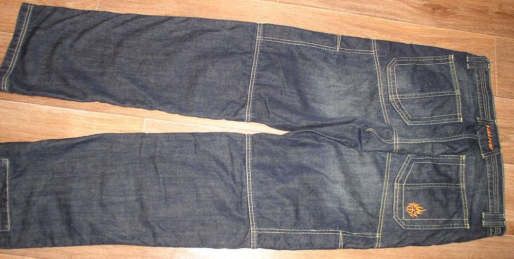 Мотоджинси Hellfire 33 розмір