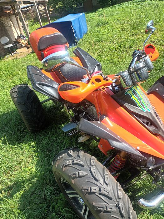 Quad czesci 250cc