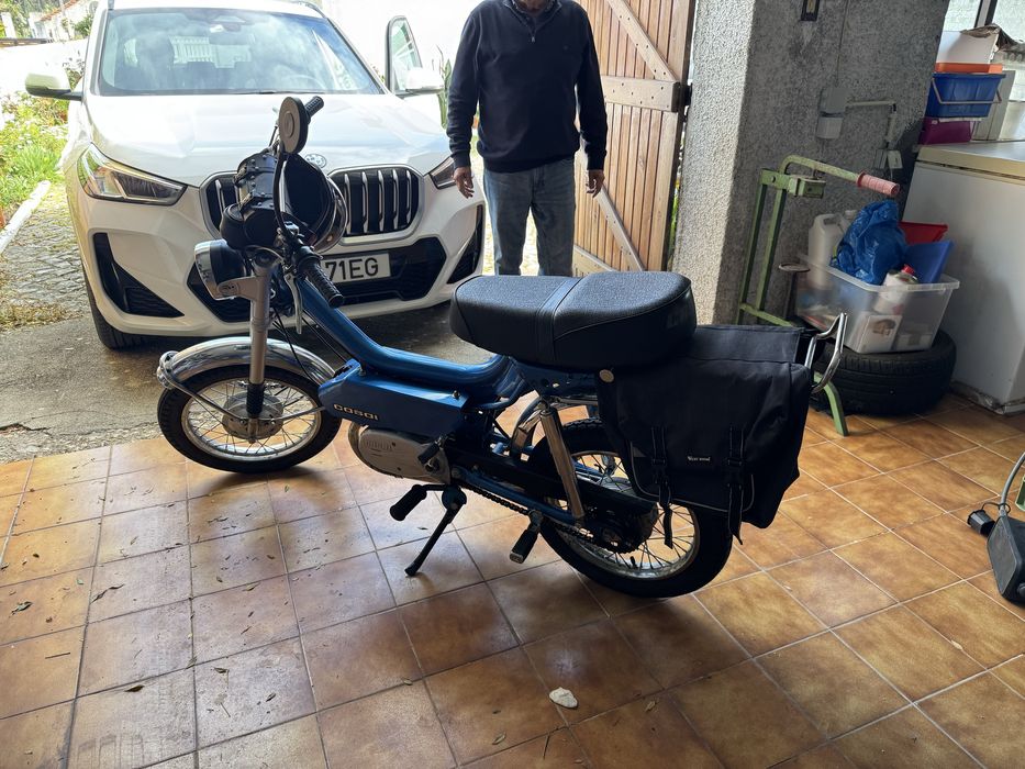 Casal Boss 2V documentada e a trabalhar