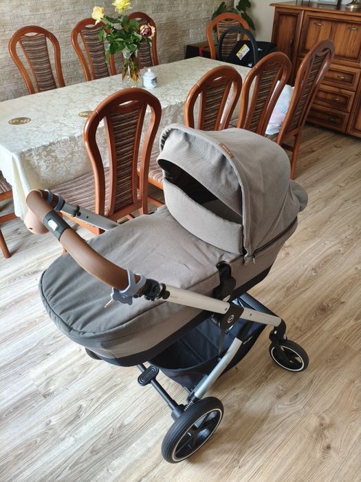 Wózek spacerówka gondola nosidełko  3w1 cybex balios s