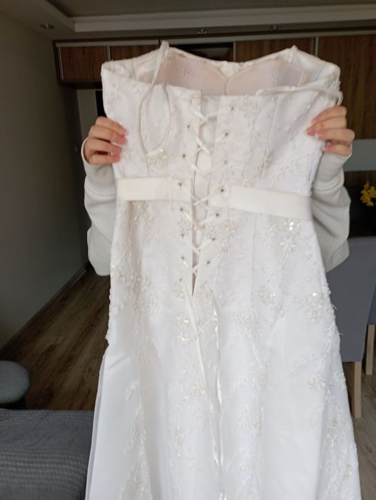 Suknia ślubna rozmiar 36/38
