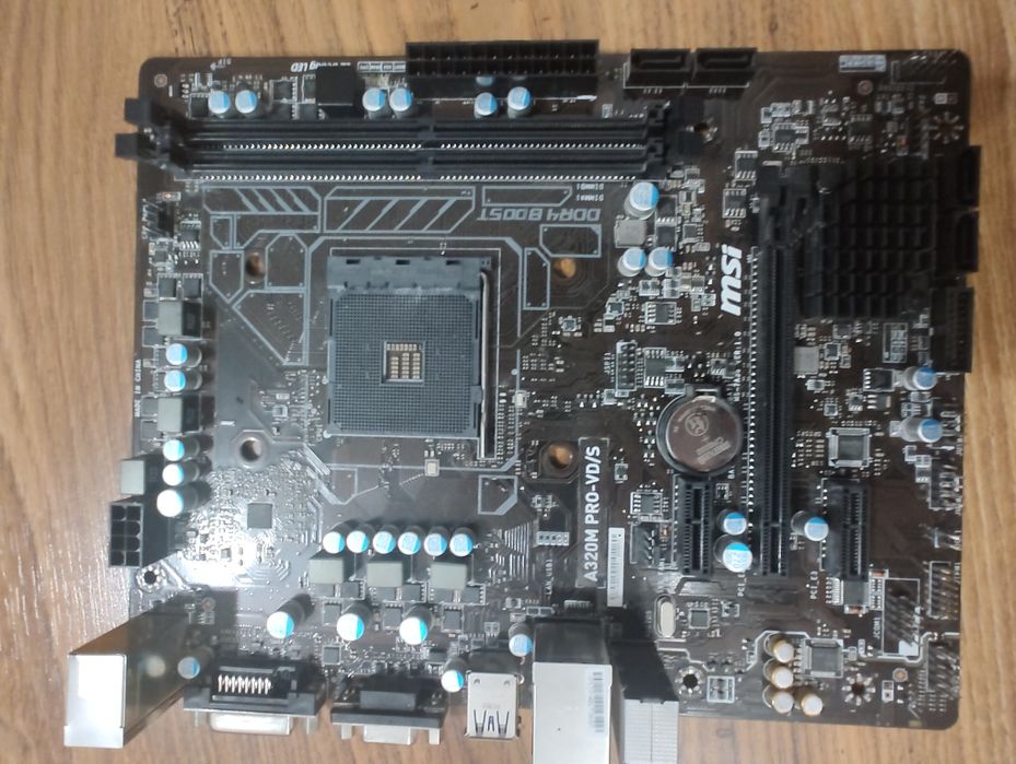 Msi A320 PRO-VD/S AM4 ddr4