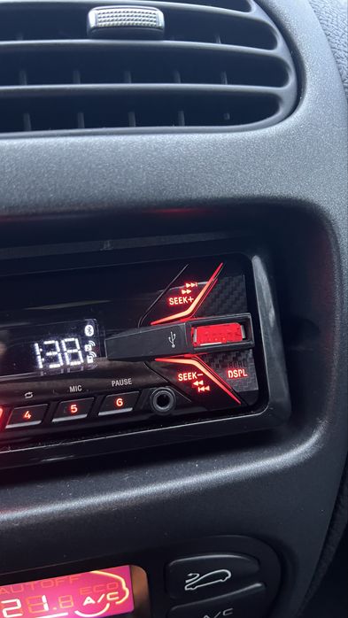 Rádio  sony DSX-A410BT